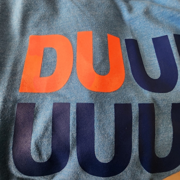 Cat & Jack Baby Blue and orange Long sleeve Dude shirt Size L 12-14 NWT - Picture 3 of 6